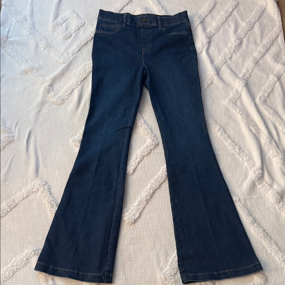 Great Spanx elastic jeans size M